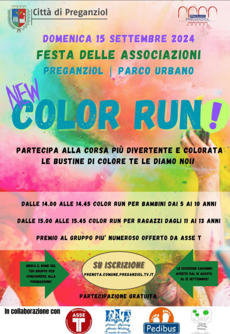 COLOR RUN